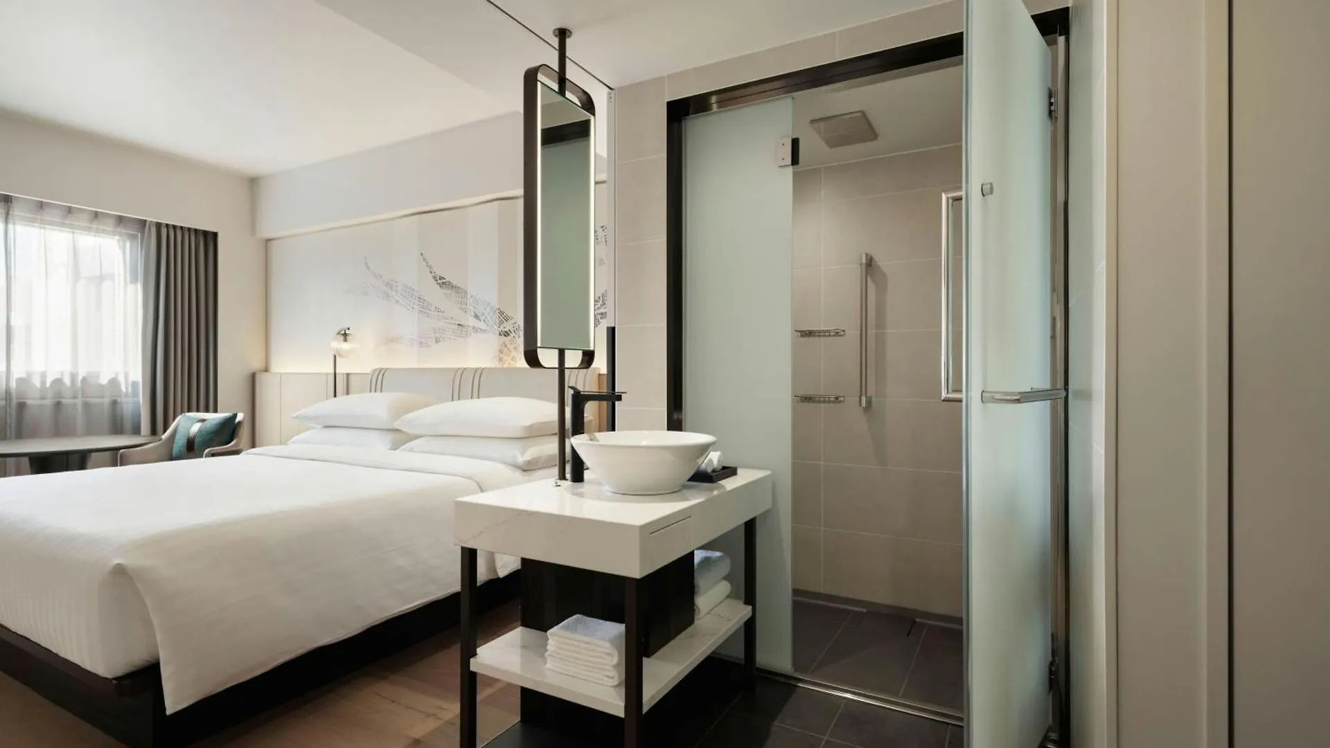 Courtyard By Marriott Tokyo Ginza Hotel Japonsko