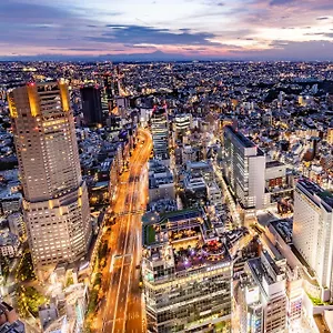 Cerulean Tower Tokyu Hotel, A Pan Pacific Partner Hotell