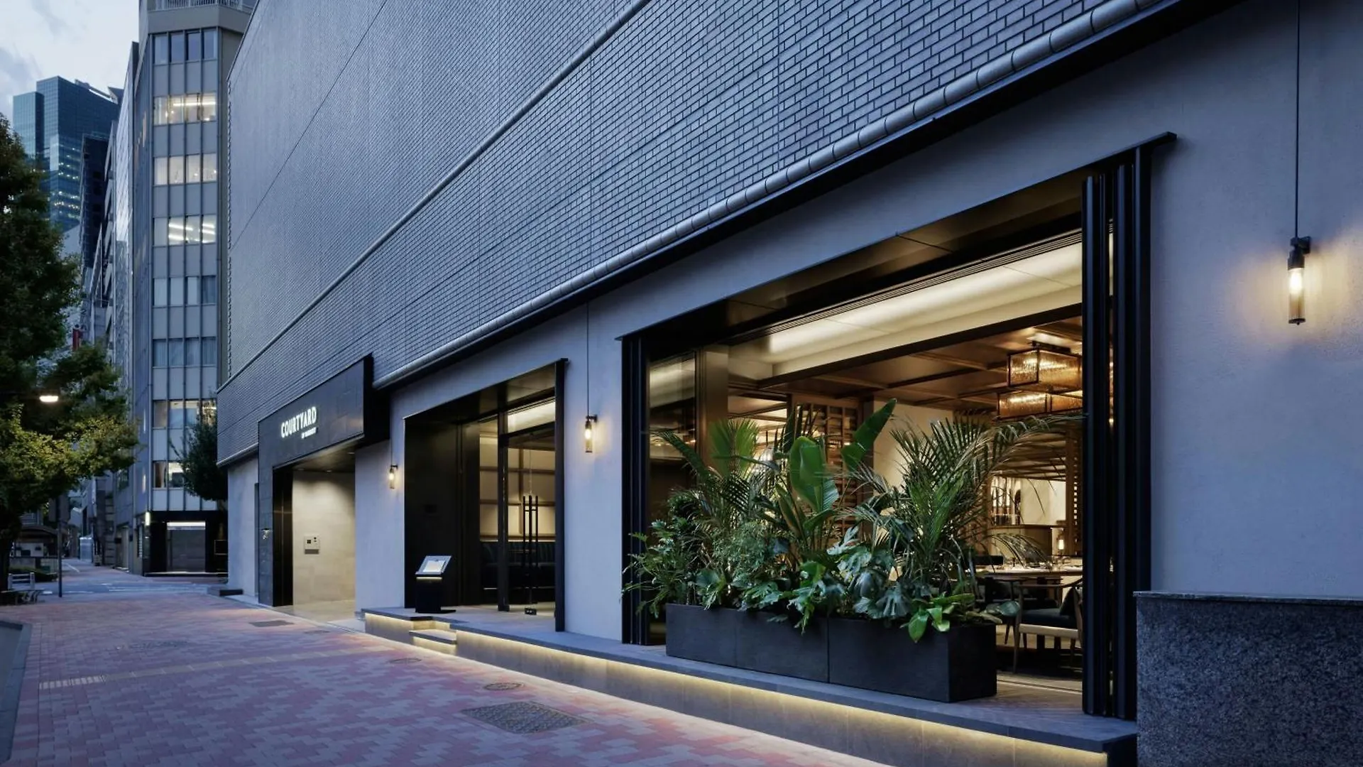 Courtyard By Marriott Tokyo Ginza Hotel