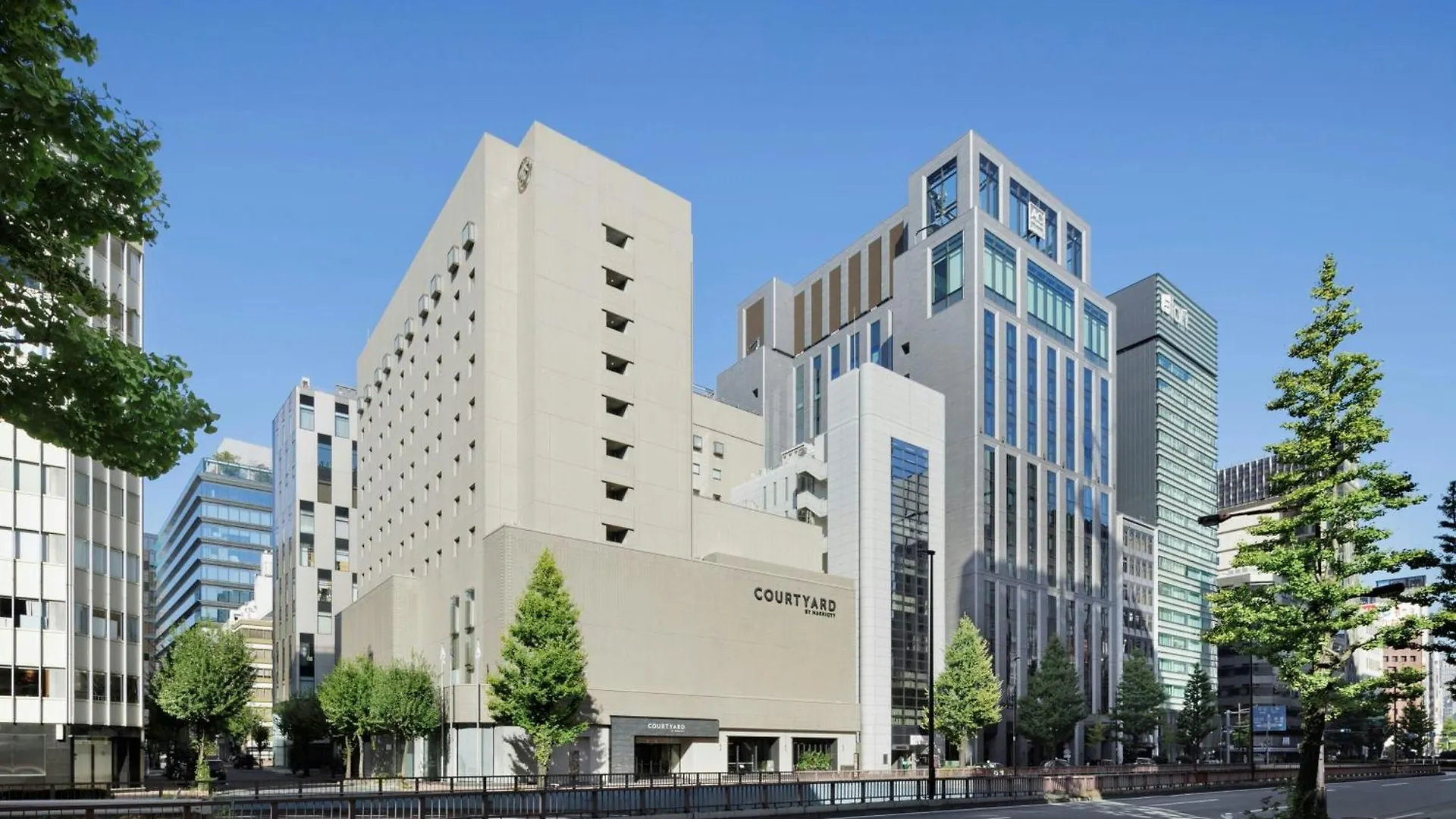 Courtyard By Marriott Tokyo Ginza Hotel location
